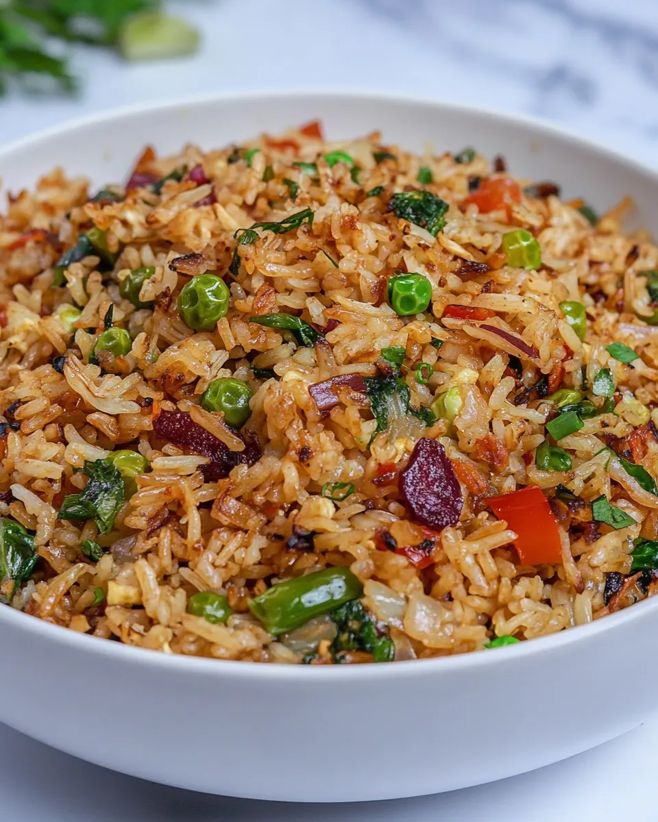 Classic Air-Fryer Fried Rice image