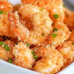 Homemade Air Fryer Bang Bang Shrimp photo