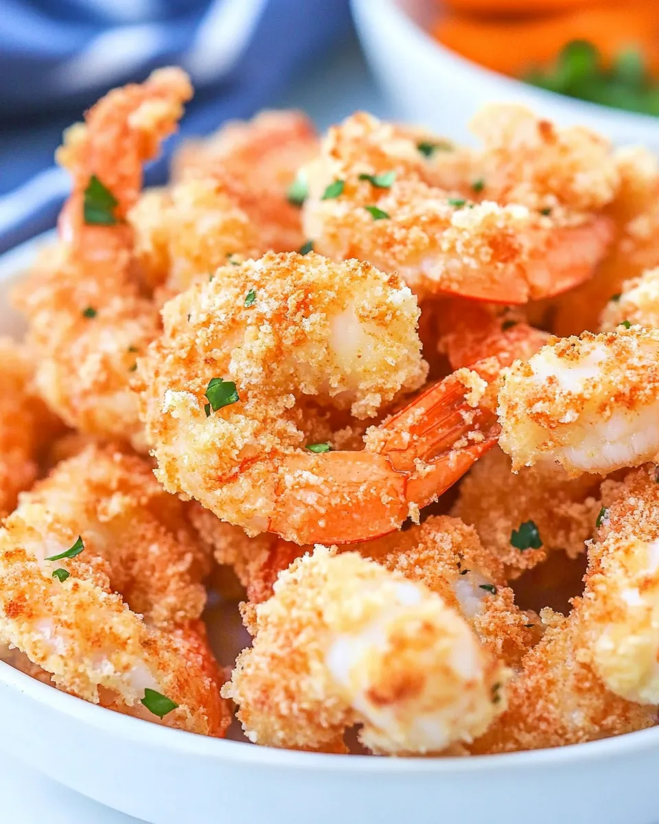 Classic Air Fryer Bang Bang Shrimp image