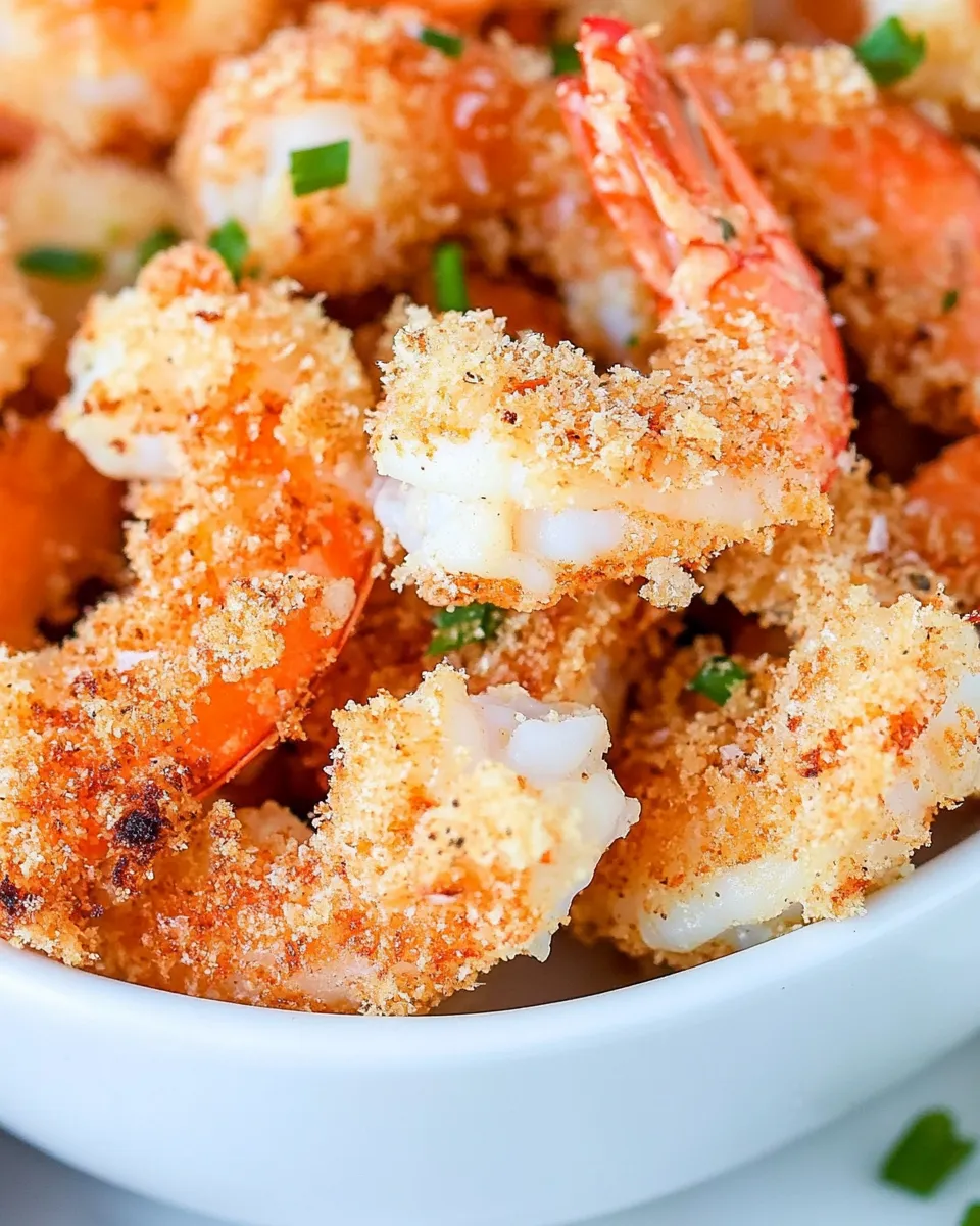 Easy Air Fryer Bang Bang Shrimp recipe photo
