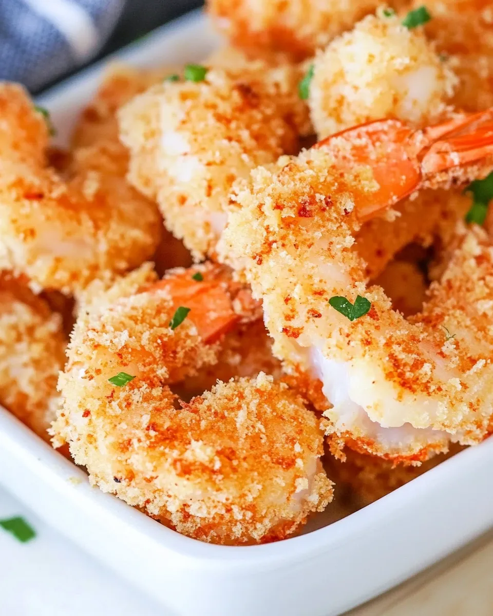 Delicious Air Fryer Bang Bang Shrimp dish photo
