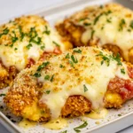 Homemade Air Fryer Chicken Parmesan recipe photo
