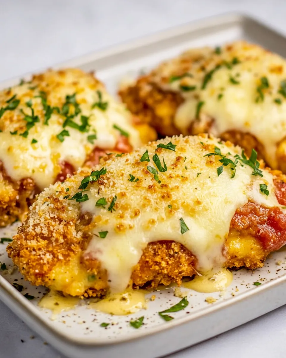 Homemade Air Fryer Chicken Parmesan recipe photo