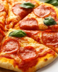 Homemade Air Fryer Pizza from Scratch photo