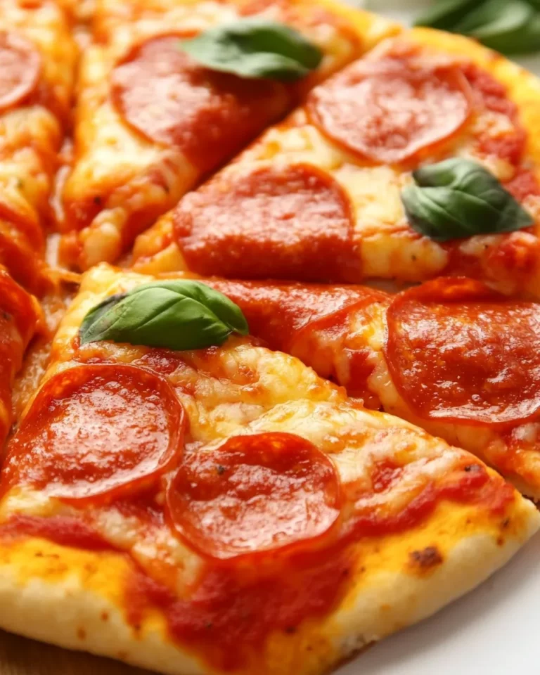 Homemade Air Fryer Pizza from Scratch photo