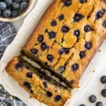 Homemade Blueberry Zucchini Bread photo