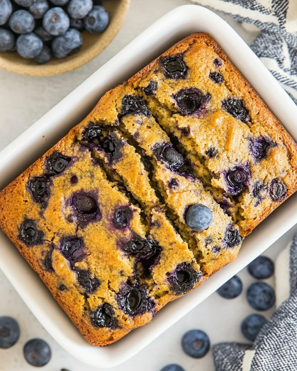 Delicious Blueberry Zucchini Bread dish photo