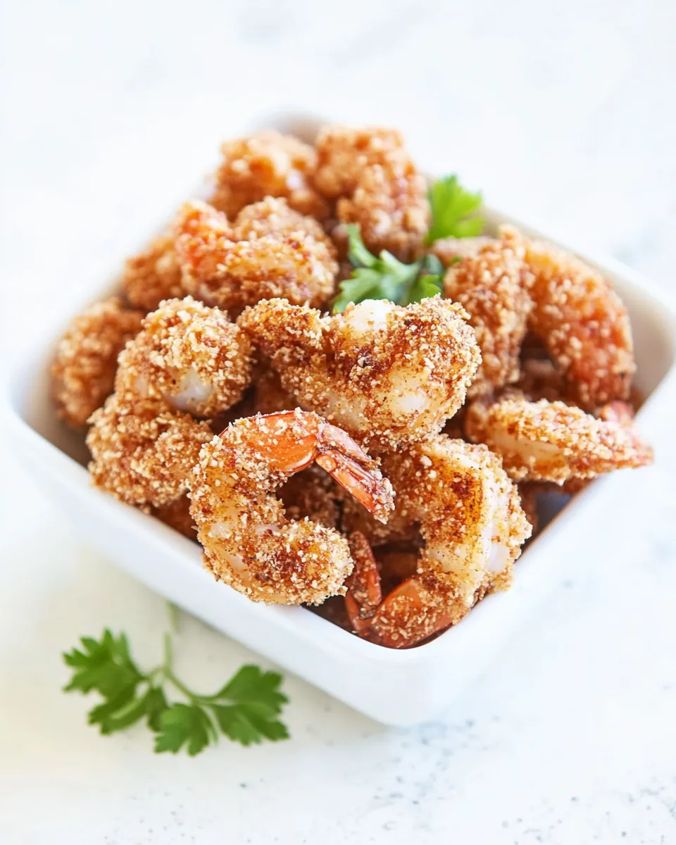 Easy Bonefish Grill Bang-Bang Shrimp dish photo