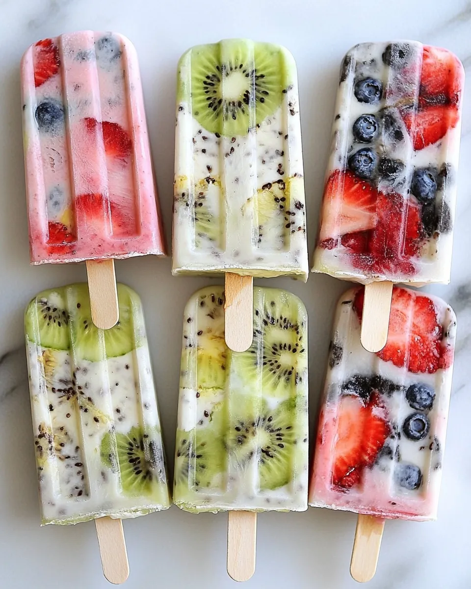 Classic Breakfast Popsicles dish photo