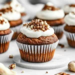 Homemade Carrot Cake Cupcakes photo