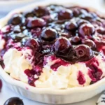 Homemade Cherry Cheesecake Dip photo
