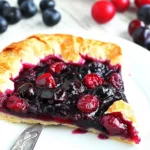 Homemade Cherry Galette Recipe photo
