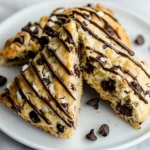 Delicious Chocolate Chip Scones recipe photo