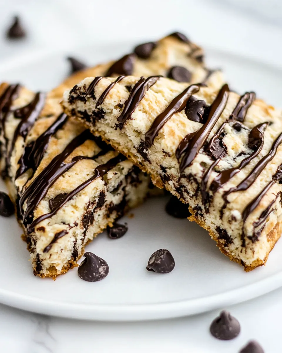 Easy Chocolate Chip Scones dish photo