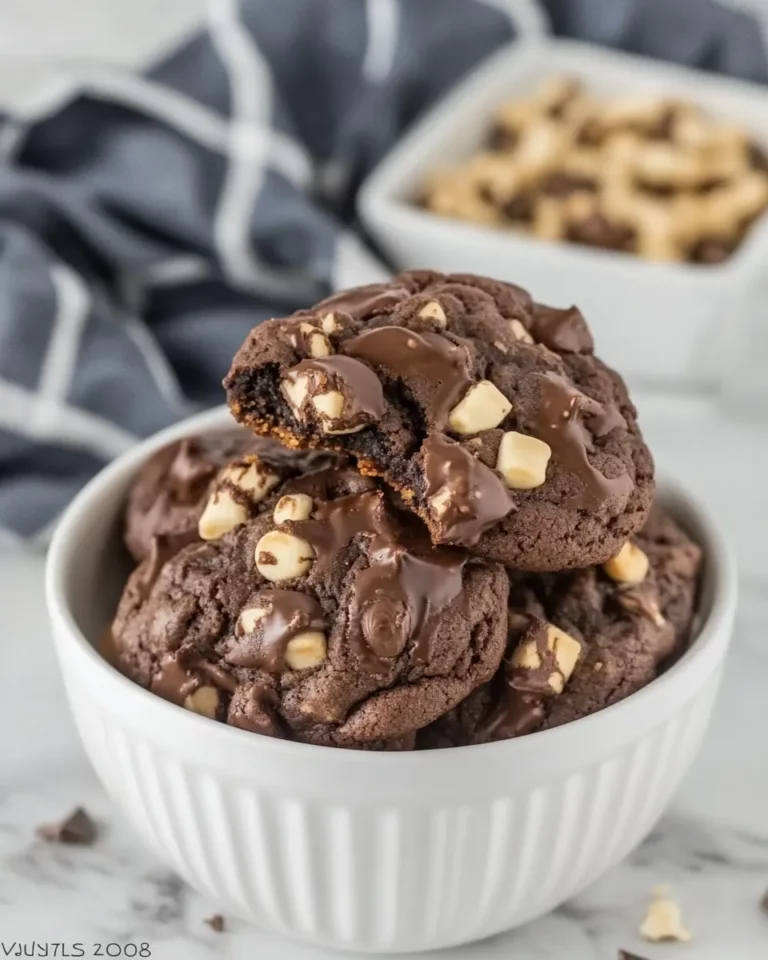 Delicious Chocolate Toffee Cookies photo