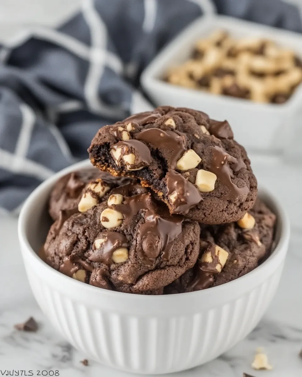 Delicious Chocolate Toffee Cookies photo