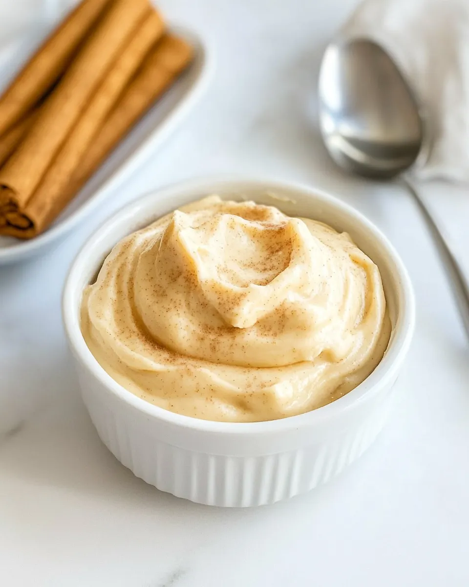 Easy Cinnamon Butter dish photo