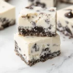Homemade Cookies and Cream Fudge photo