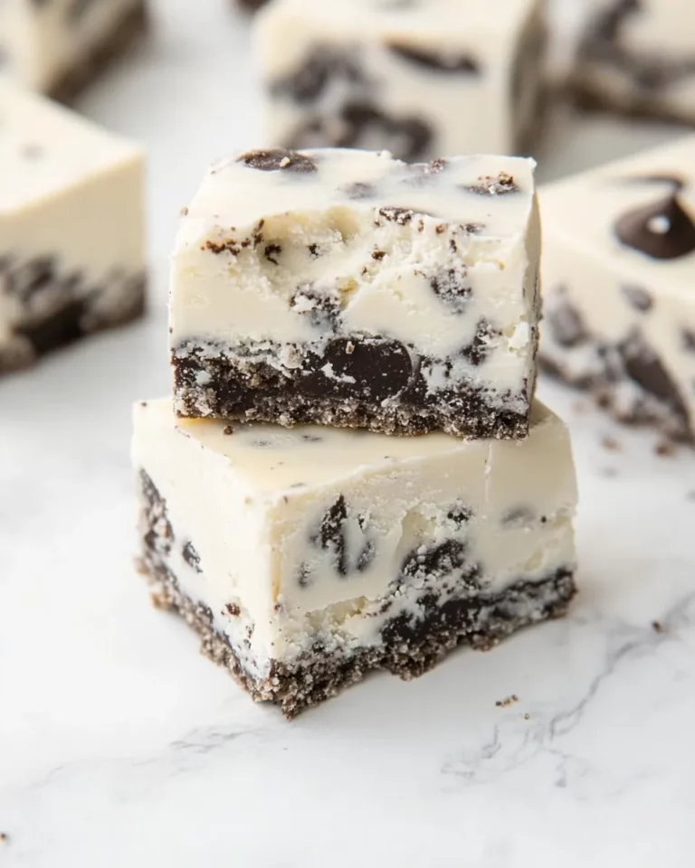 Homemade Cookies and Cream Fudge photo