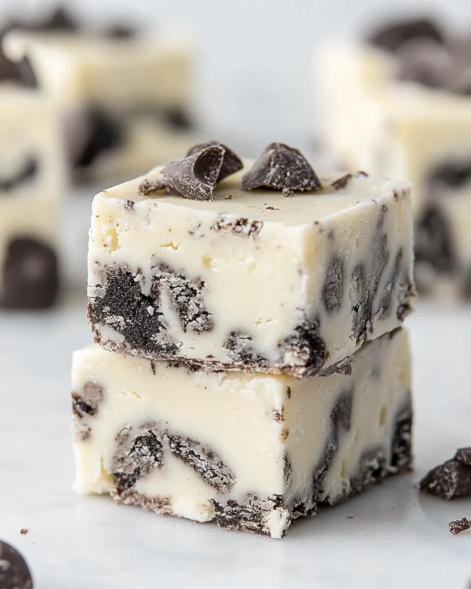 Classic Cookies and Cream Fudge image