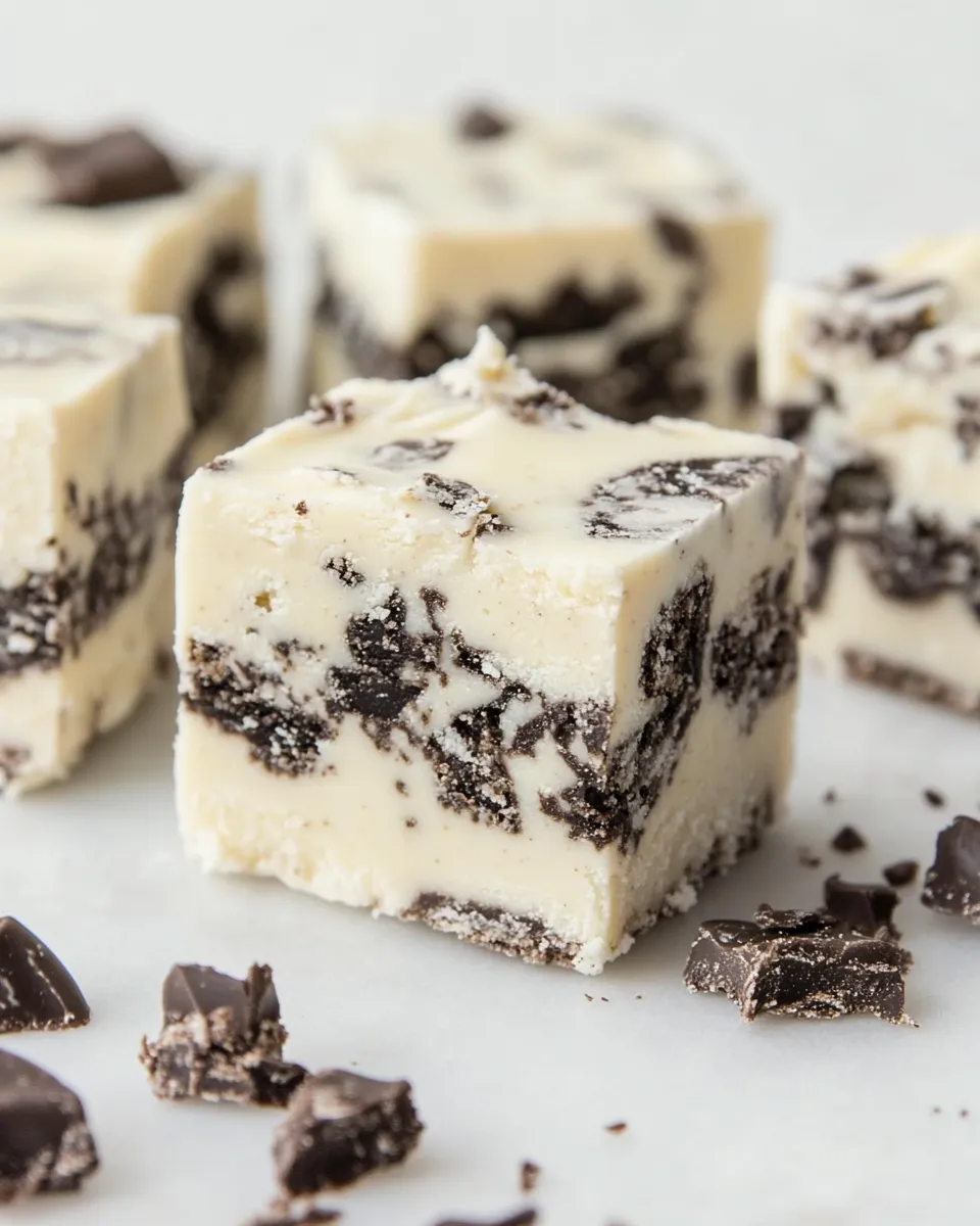 Easy Cookies and Cream Fudge recipe photo
