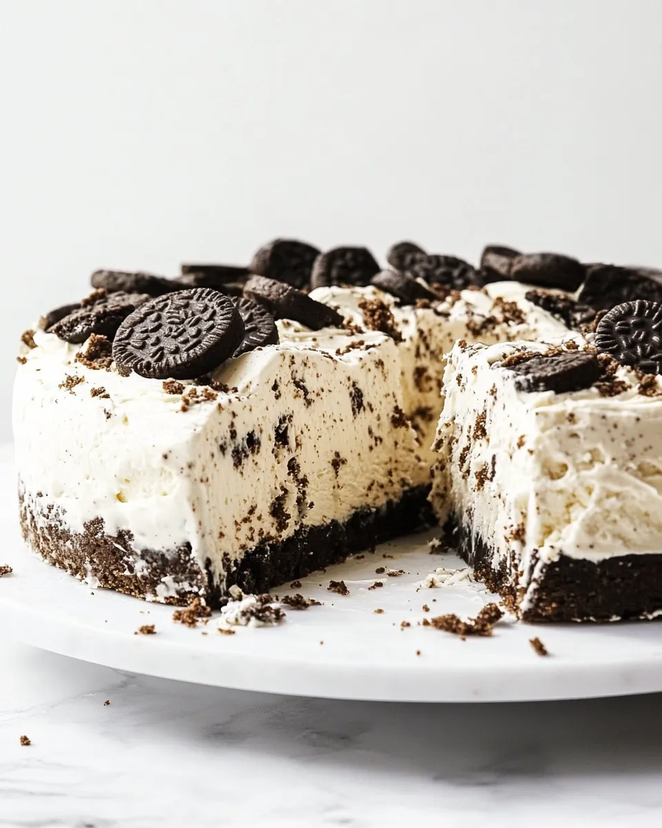 Classic Cookies and Cream Ice Cream Cake image