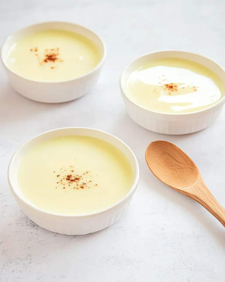 Homemade Custard Recipe photo