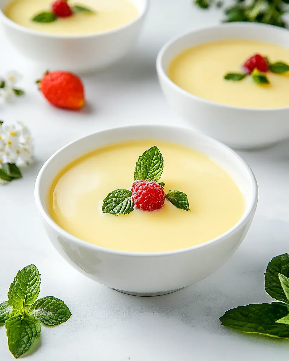 Classic Custard Recipe image