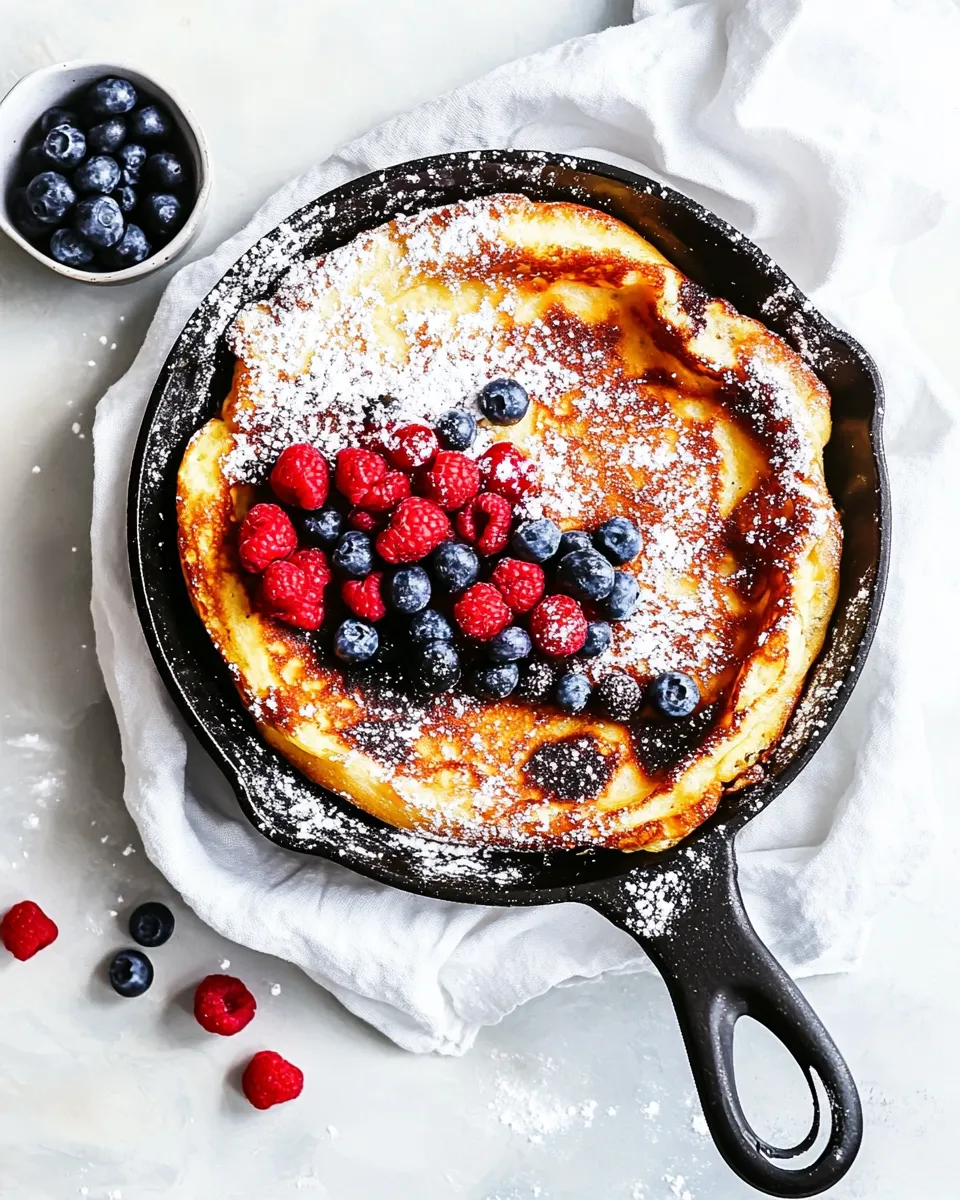 Classic Dutch Baby Recipe (German Pancakes) photo