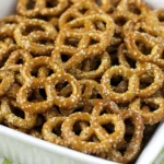 Homemade Easy Ranch Seasoned Pretzels Recipe (1-Hour Snack Favorite) photo