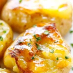 Homemade Easy Smashed Potatoes photo