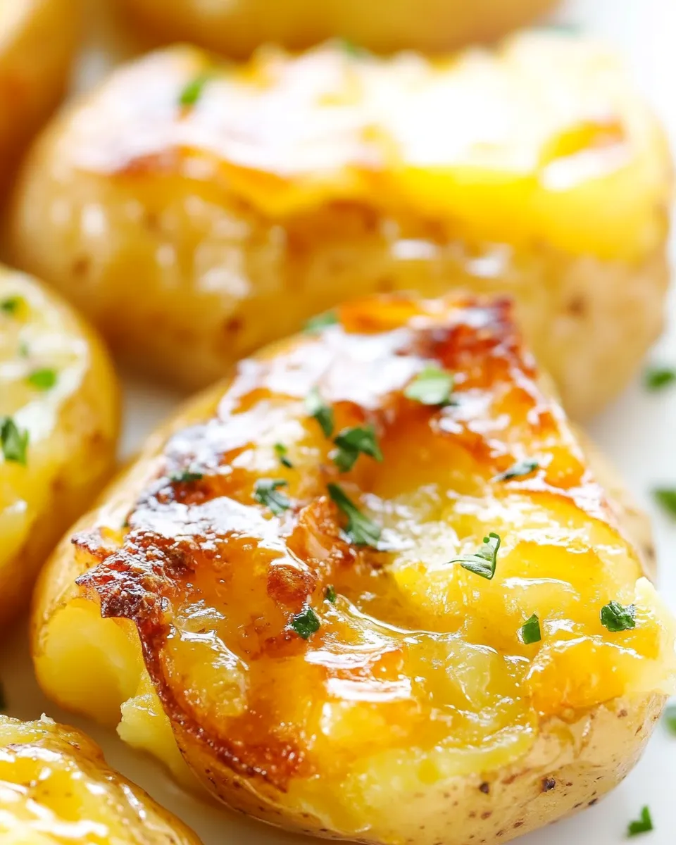 Homemade Easy Smashed Potatoes photo