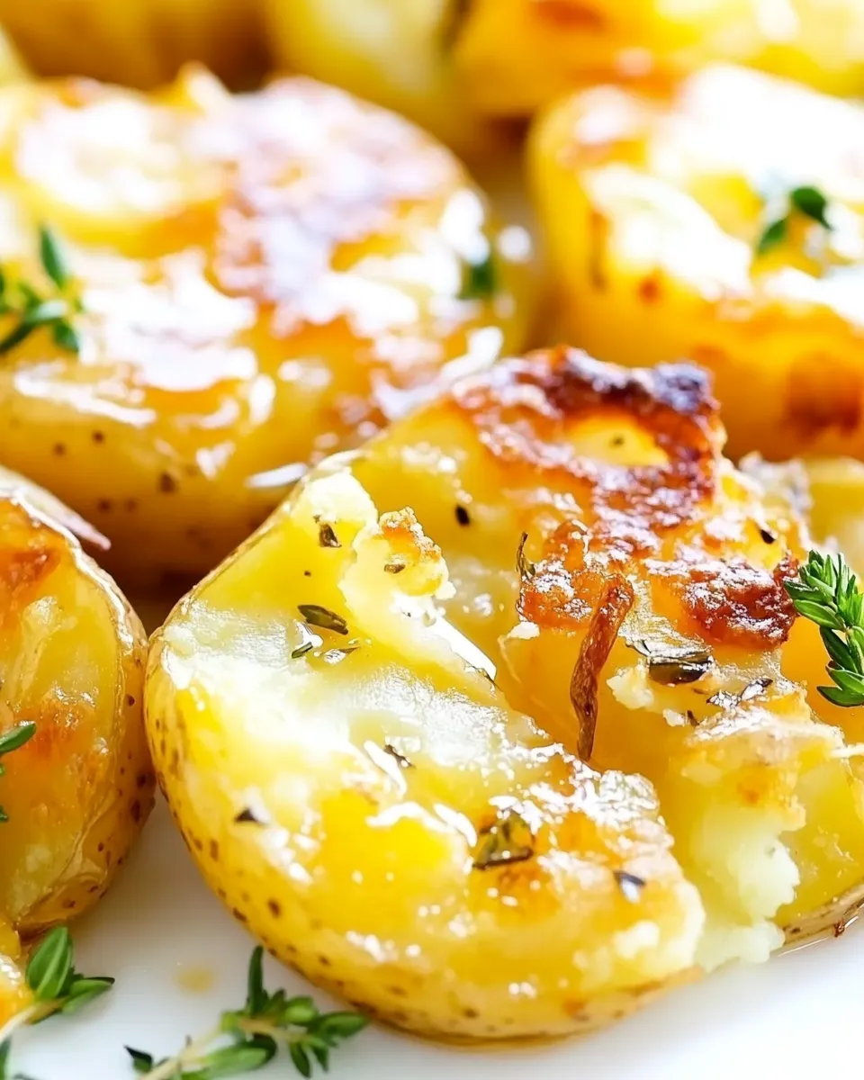 Classic Easy Smashed Potatoes image