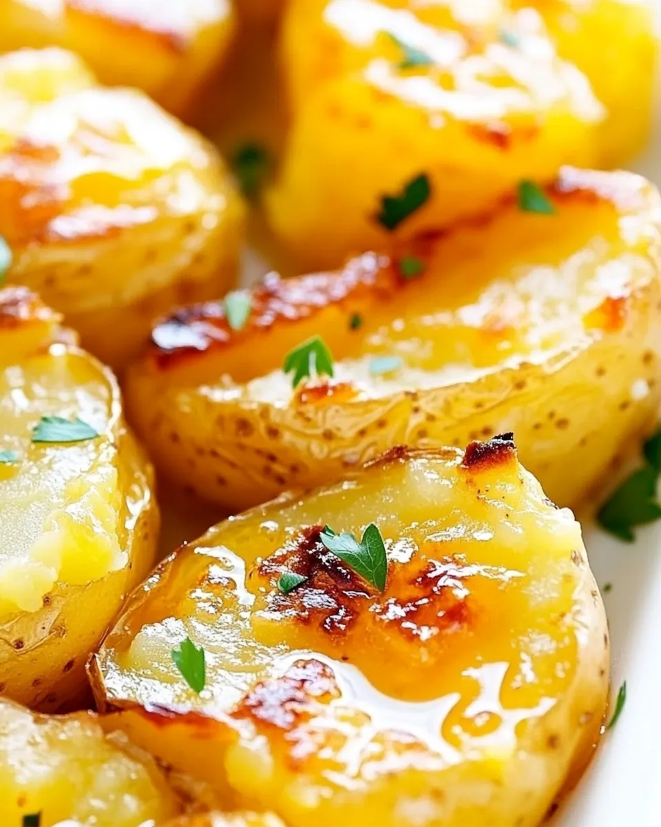 Delicious Easy Smashed Potatoes recipe photo