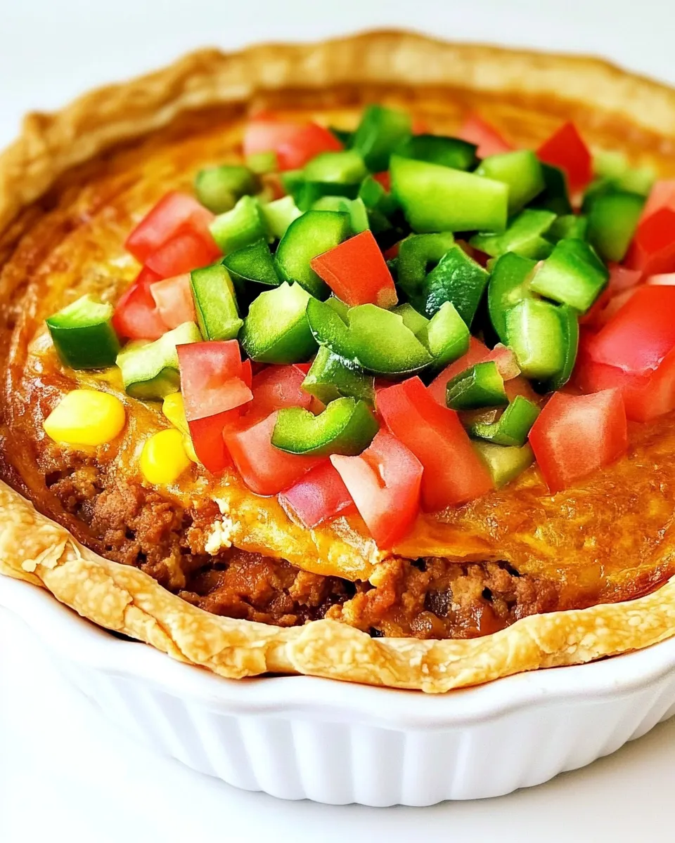 Homemade Easy Taco Quiche photo