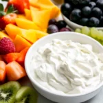 Homemade Fruit Dip photo