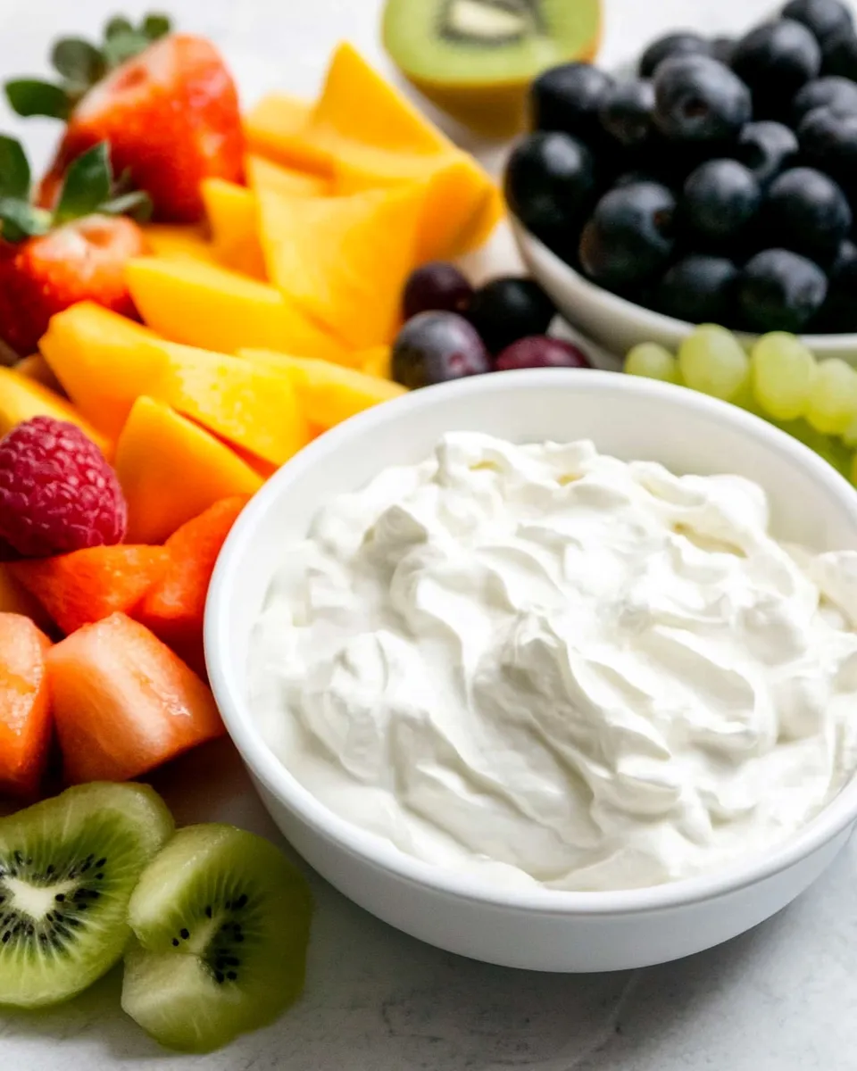 Homemade Fruit Dip photo