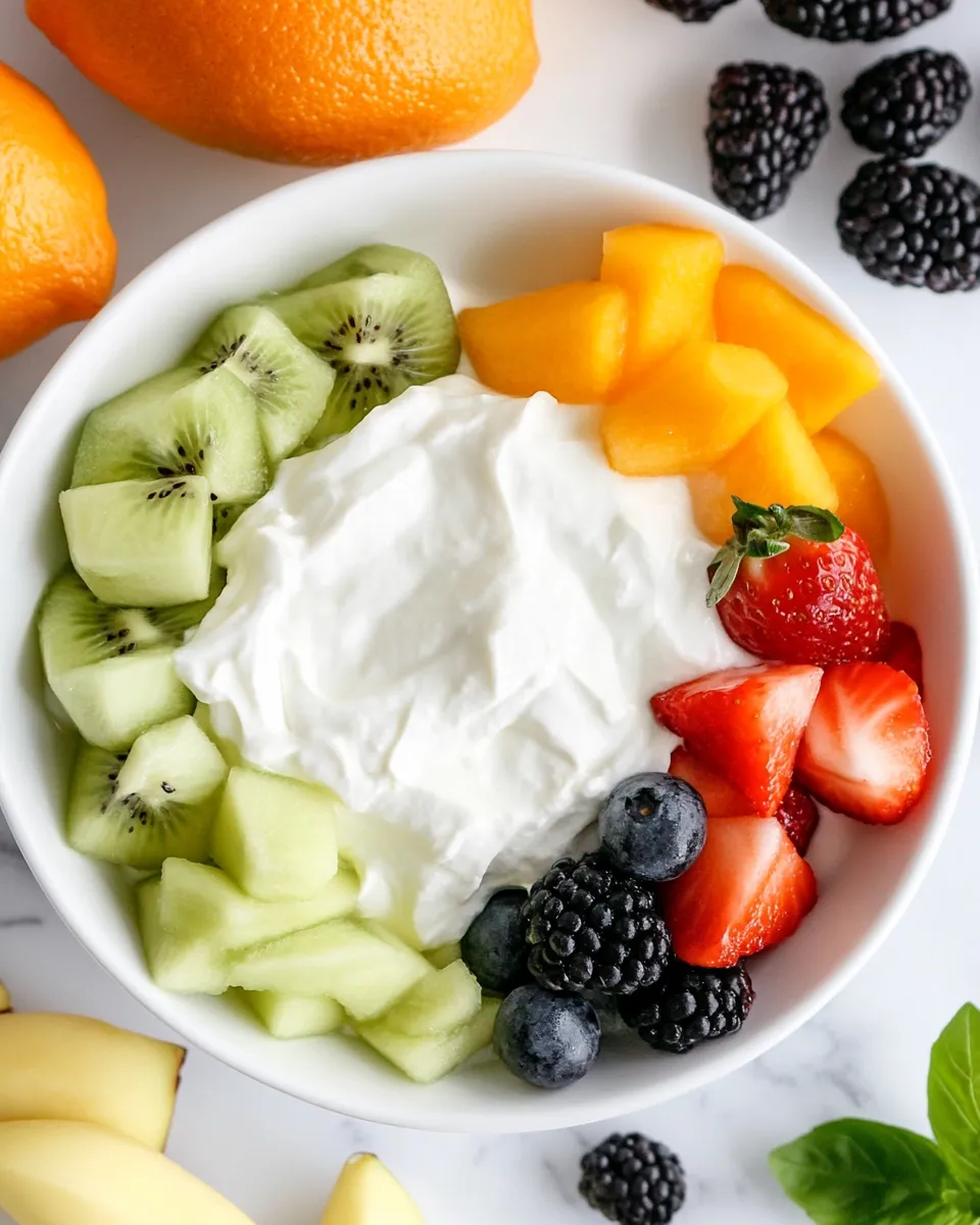 Classic Fruit Dip recipe image