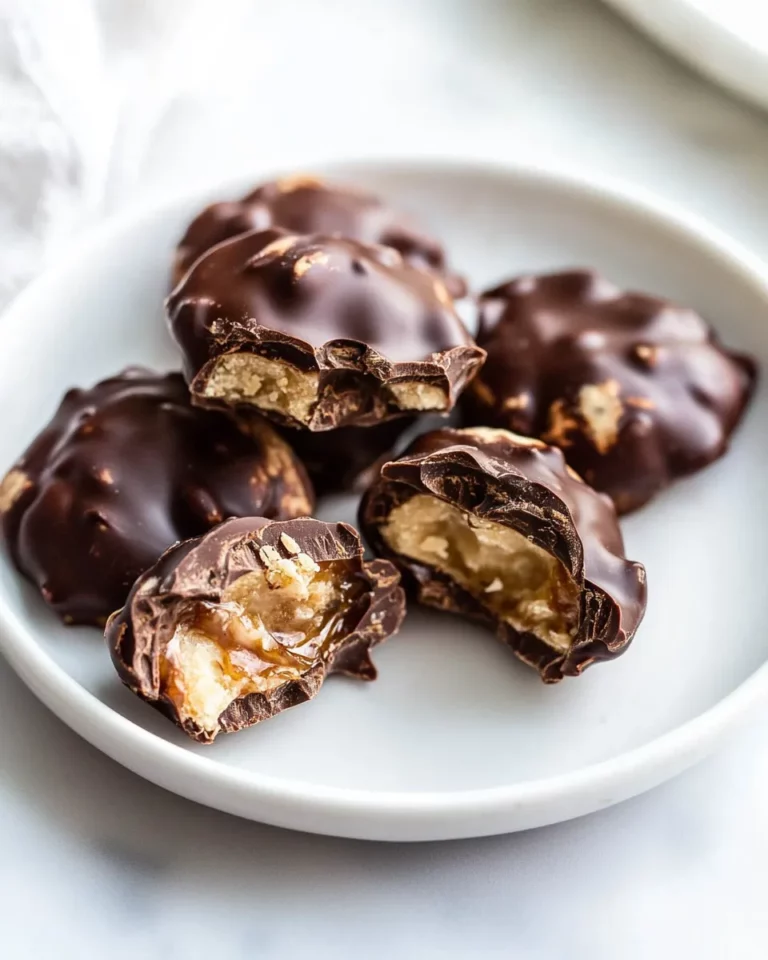 Delicious Homemade Chocolate Turtles photo