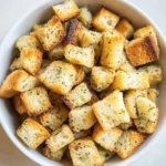 Classic Homemade Croutons photo