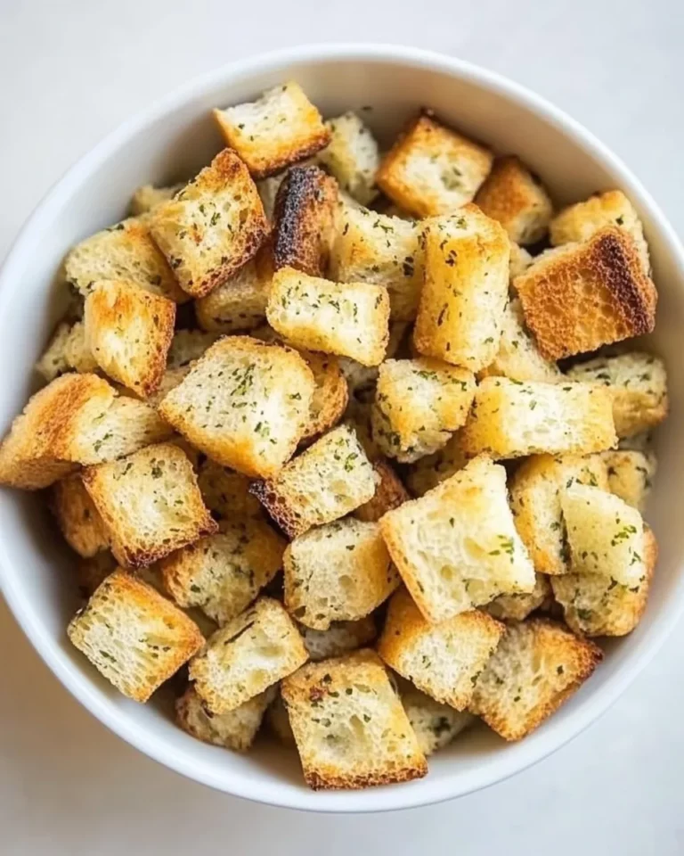 Classic Homemade Croutons photo