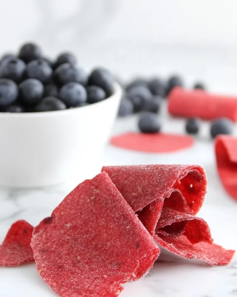 Homemade Homemade Fruit Roll-Ups photo