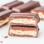 Delicious Homemade Kit Kat Bars Recipe photo