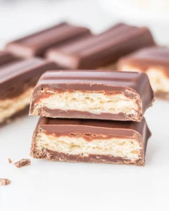 Delicious Homemade Kit Kat Bars Recipe photo