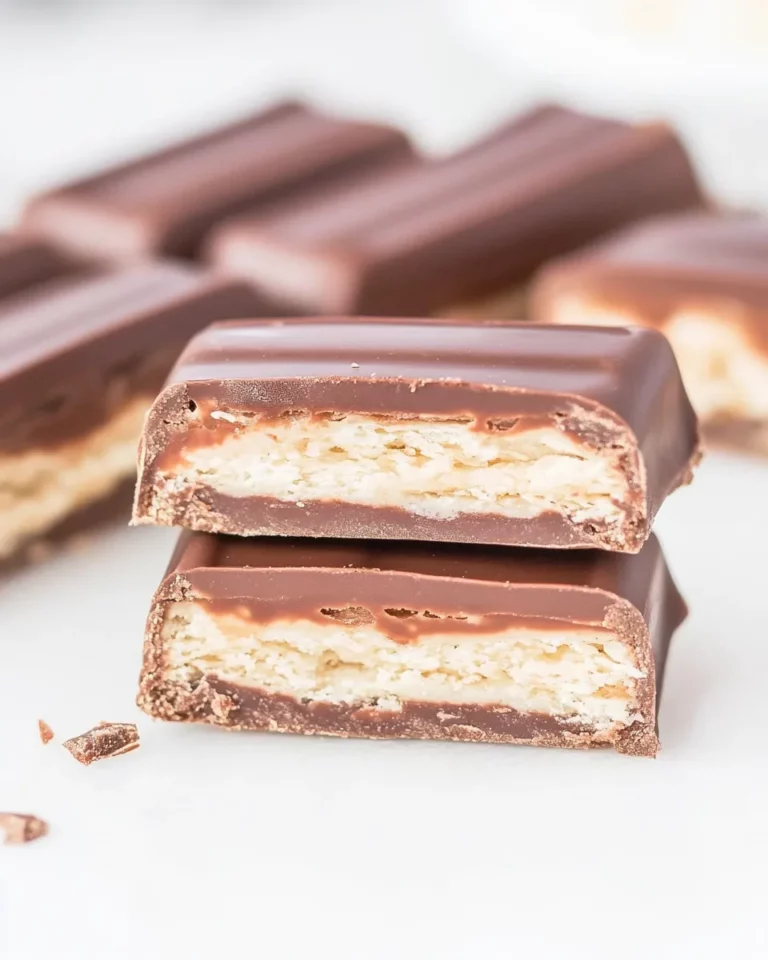 Delicious Homemade Kit Kat Bars Recipe photo