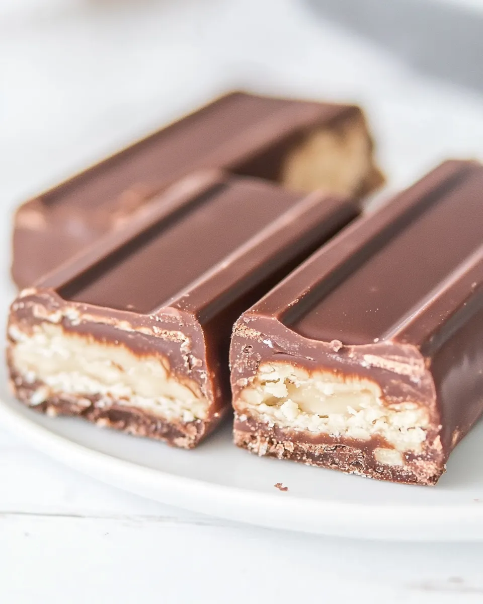 Classic Homemade Kit Kat Bars Recipe recipe photo