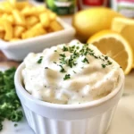 Classic Homemade Tartar Sauce Recipe photo