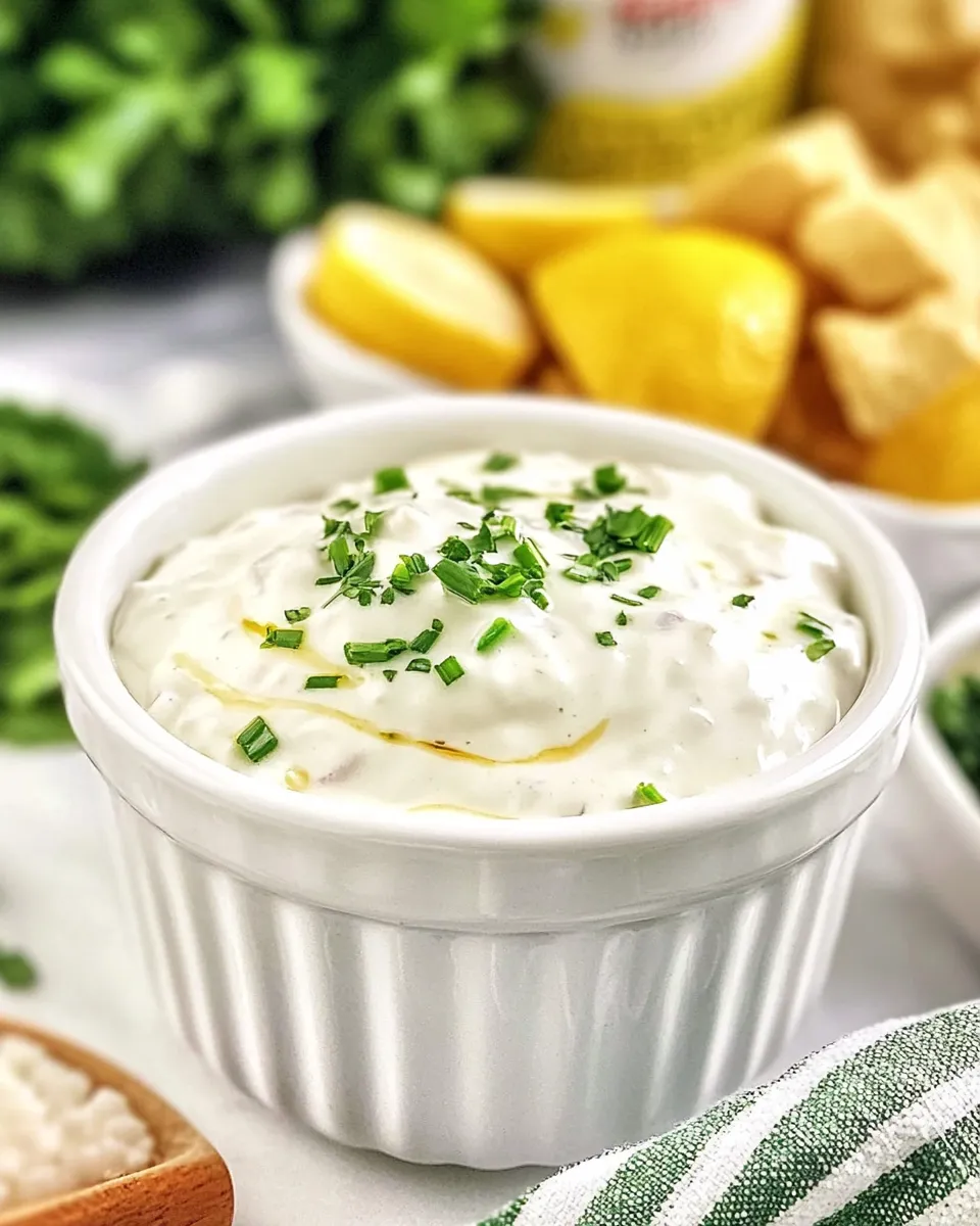 Quick Homemade Tartar Sauce Recipe dish photo