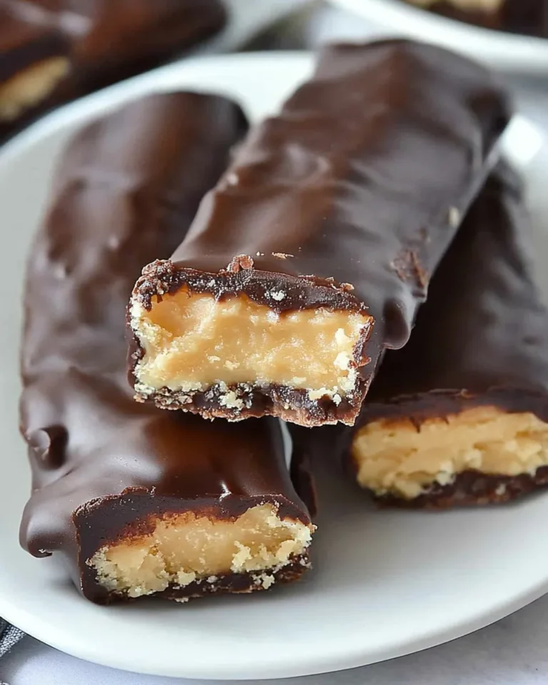 Homemade Homemade Twix Bars recipe photo