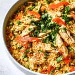 Homemade Instant Pot Chicken and Rice recipe photo